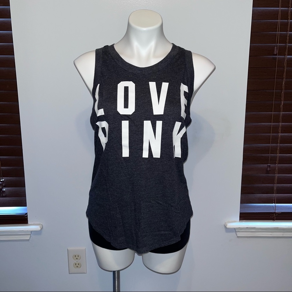 PINK tank top